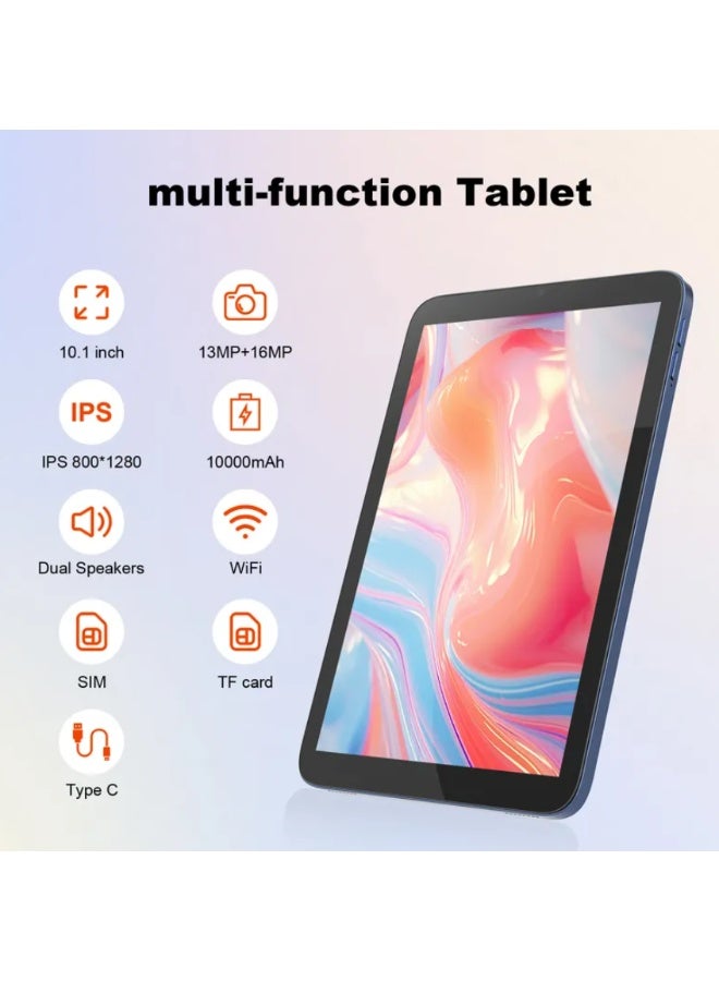 REBENUO 10.1 inch Android WiFi Touch Screen Tablet PC with 5G Keyboard Quad-core CM10017Air With Burbank - Image 3